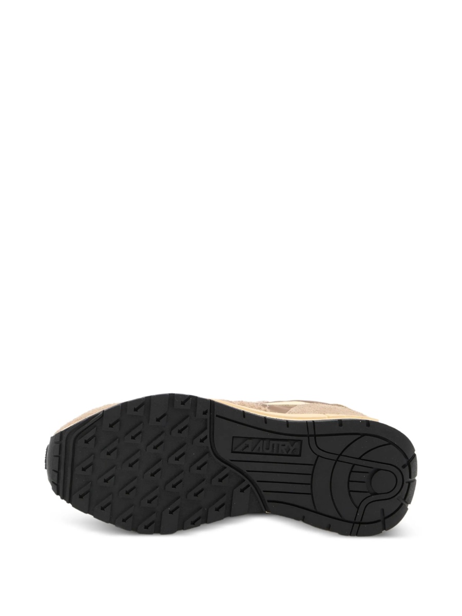 Sneakers AUTRY neutri din piele si nylon - Img 3