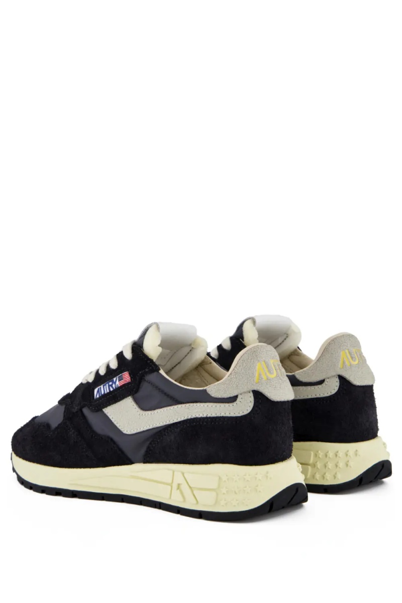 Sneakers AUTRY sneakers WWLMNC05 WHT BLACK - Img 5