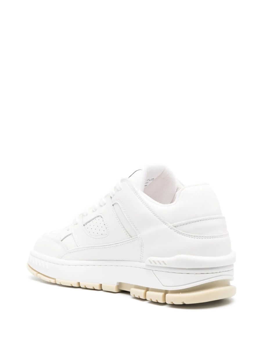 Sneakers AXEL ARIGATO albi din material textil si piele - Img 3