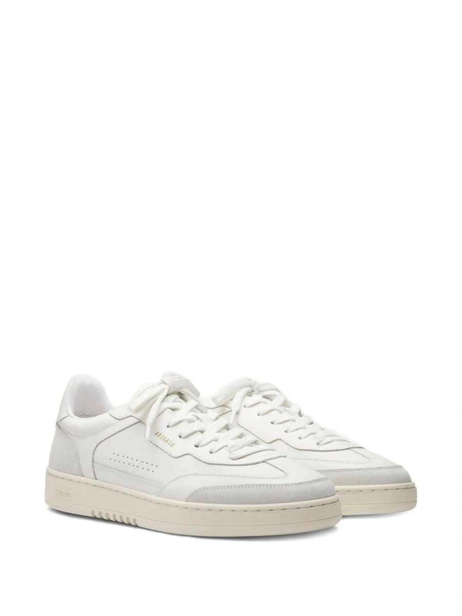 Sneakers AXEL ARIGATO albi din piele - Img 2