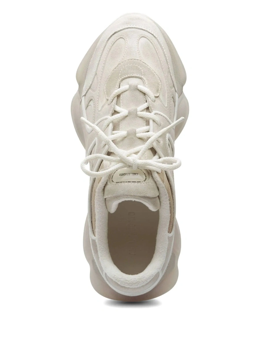 Sneakers AXEL ARIGATO gri din piele intoarsa 'Eris' - Img 6