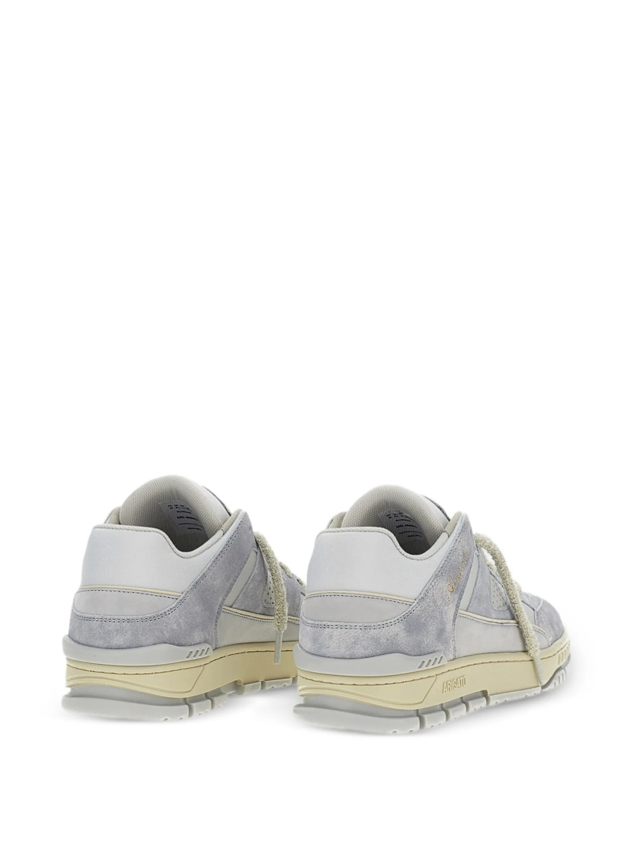 Sneakers AXEL ARIGATO gri din polyester si piele intoarsa - Img 3