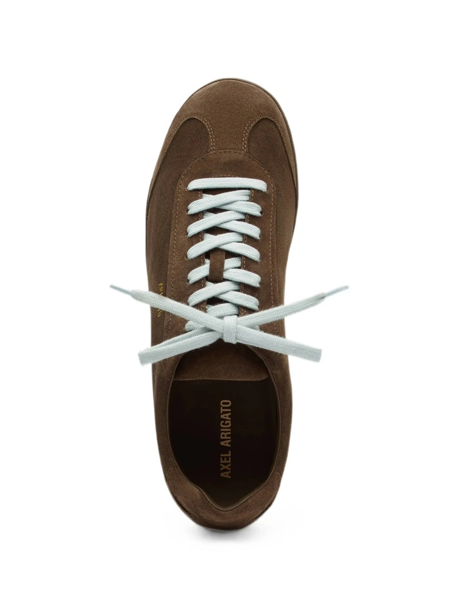 Sneakers AXEL ARIGATO maro din piele si material textil - Img 6