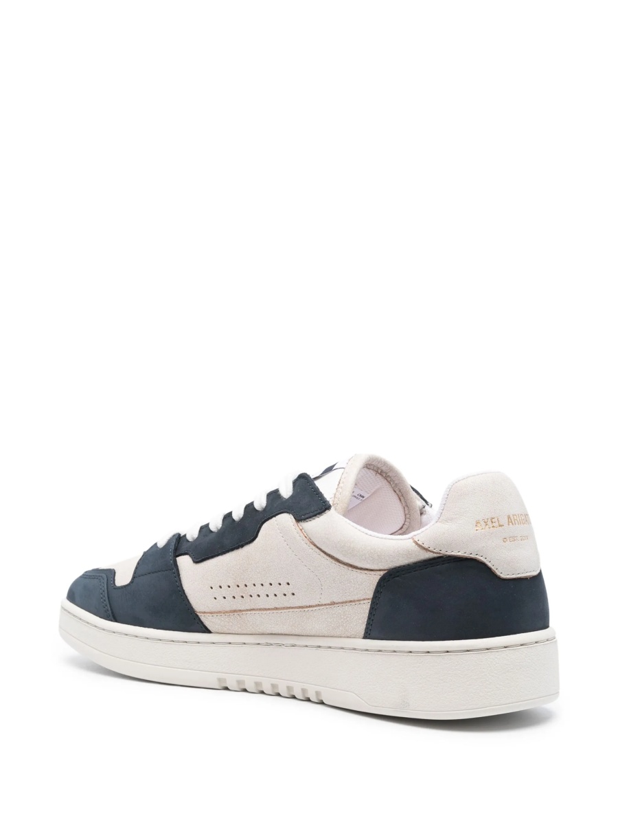 Sneakers AXEL ARIGATO neutri din material textil si piele - Img 3
