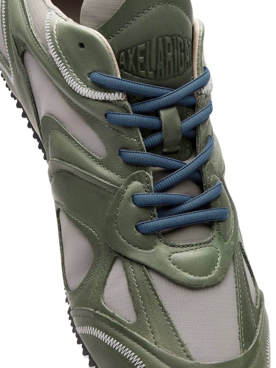 Sneakers AXEL ARIGATO verzi din piele si spandex/elastan - Img 5