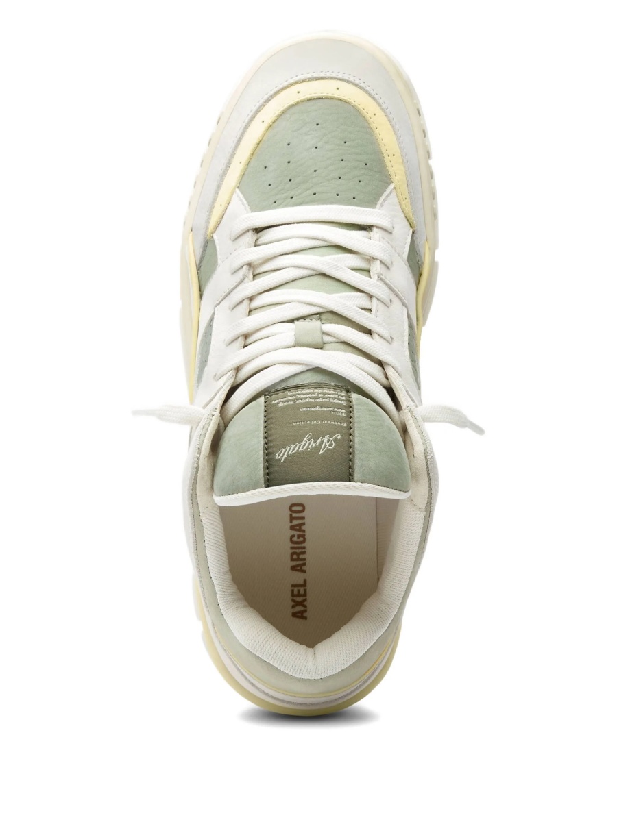 Sneakers AXEL ARIGATO verzi din piele - Img 3