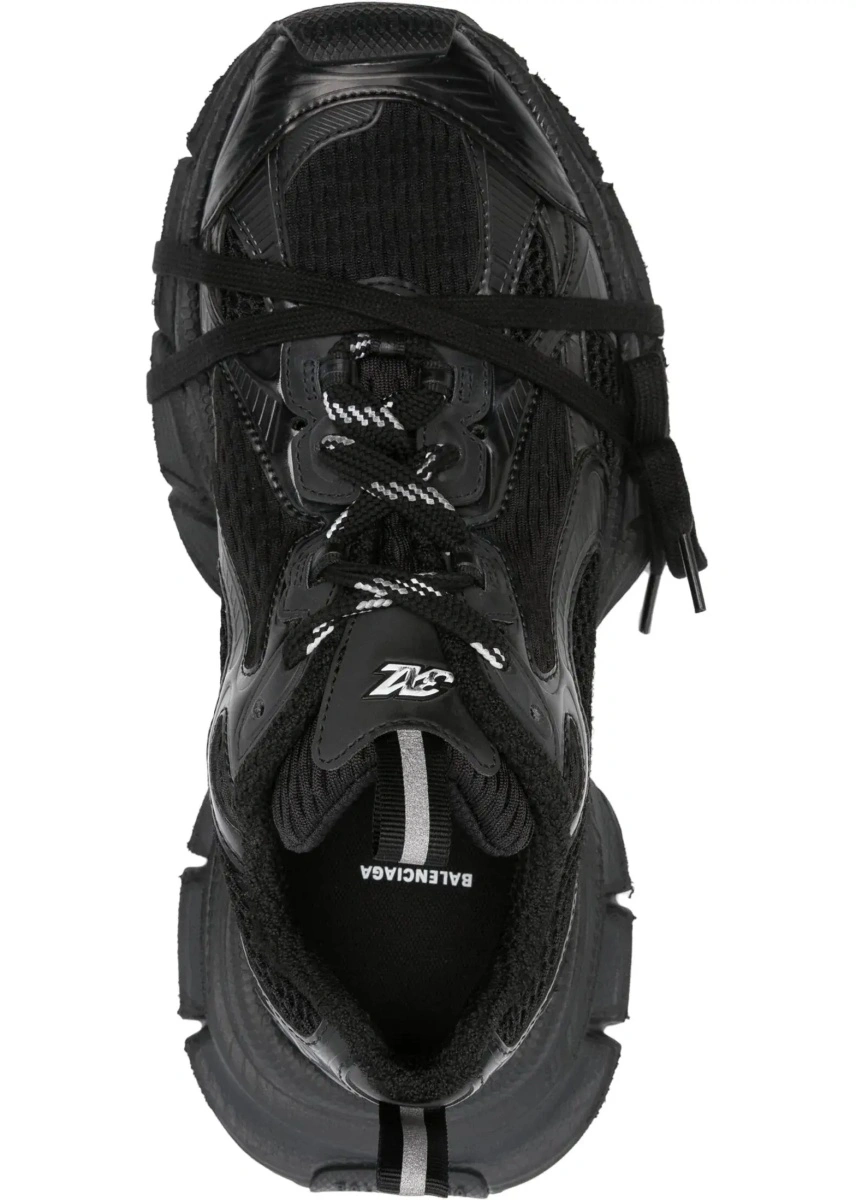 Sneakers Balenciaga negri - Img 4