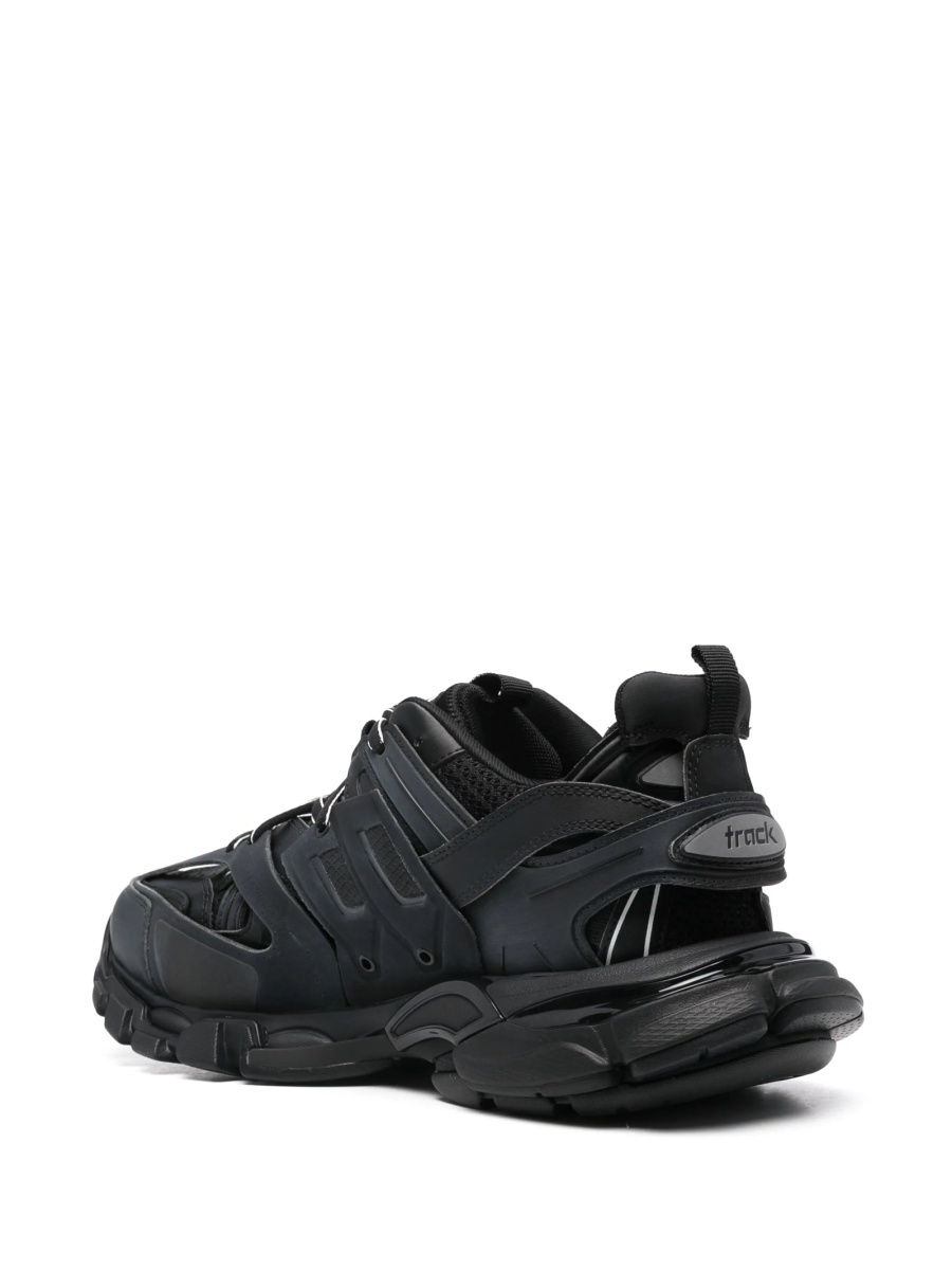 Sneakers Balenciaga track negri din polyester si poliuretan - Img 3
