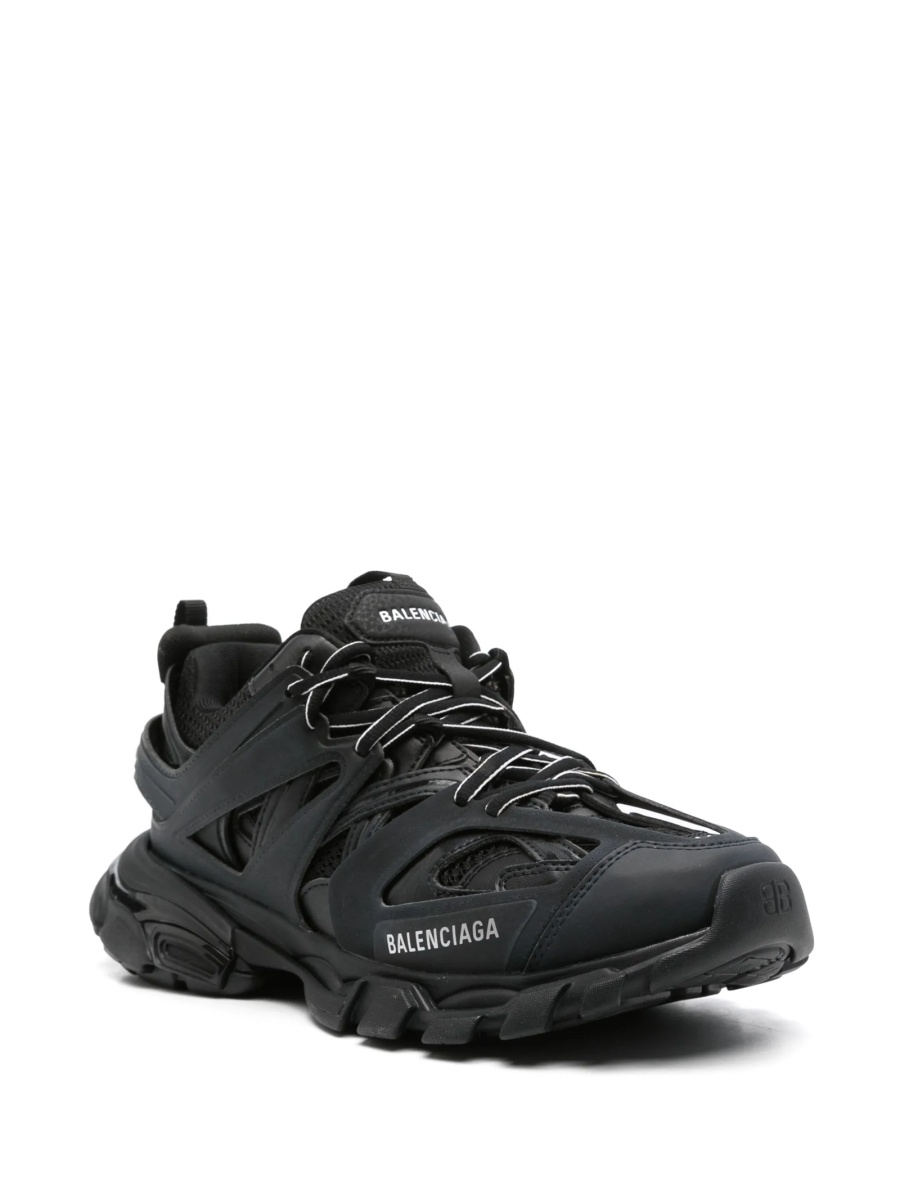 Sneakers Balenciaga track negri din polyester si poliuretan - Img 2