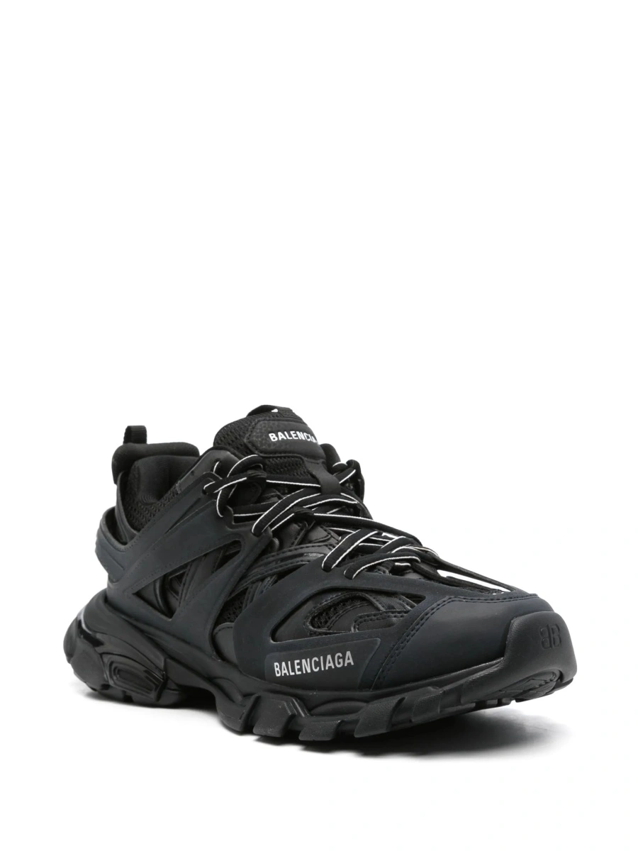 Sneakers Balenciaga track negri din polyester si poliuretan - Img 2
