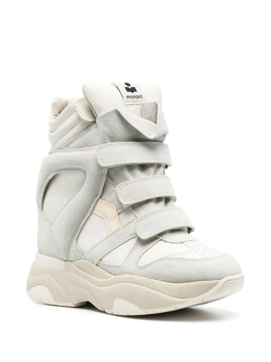 Sneakers "Balskee" high top sneakers - Img 2