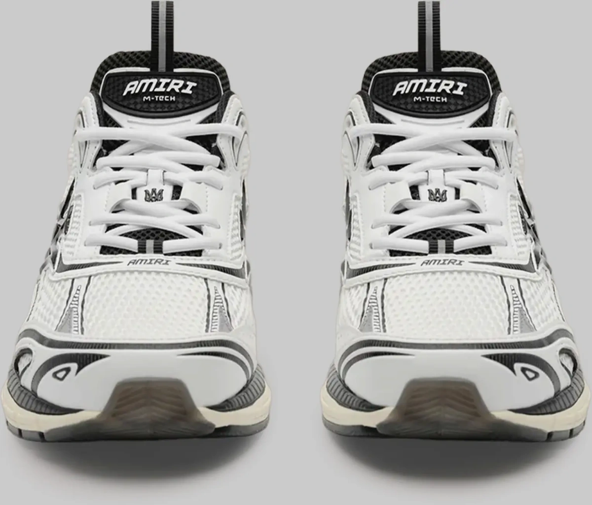 Sneakers Black And M-Tech Sneakers - Img 3