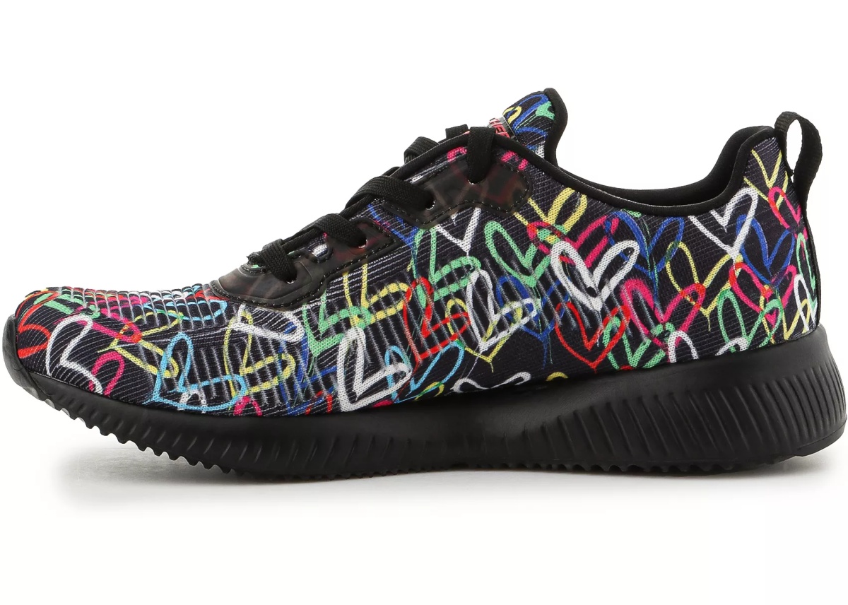 Sneakers Bobs Squad Starry Love Black 117092 - BKMT - Img 4