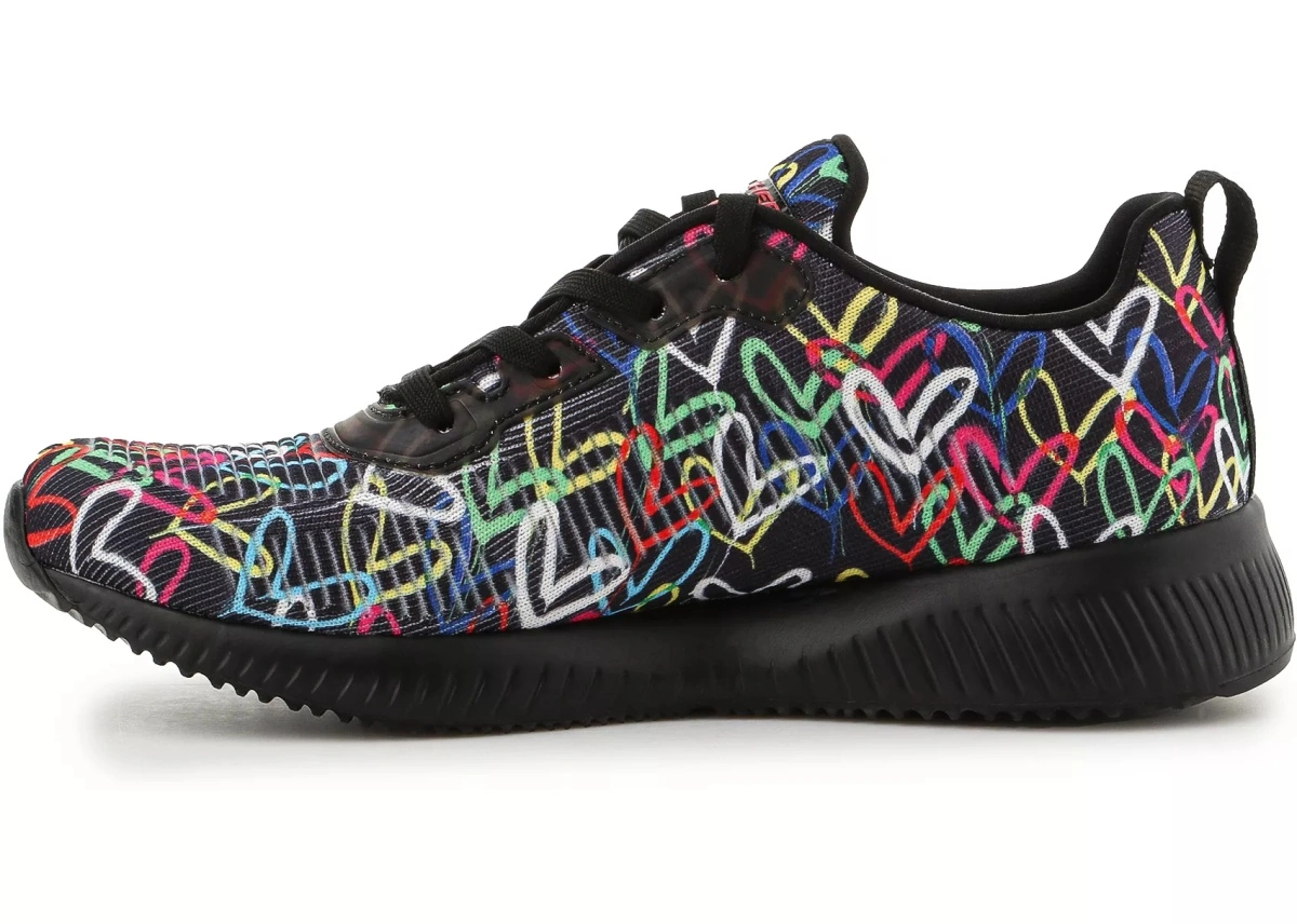Sneakers Bobs Squad Starry Love Black 117092 - BKMT - Img 4