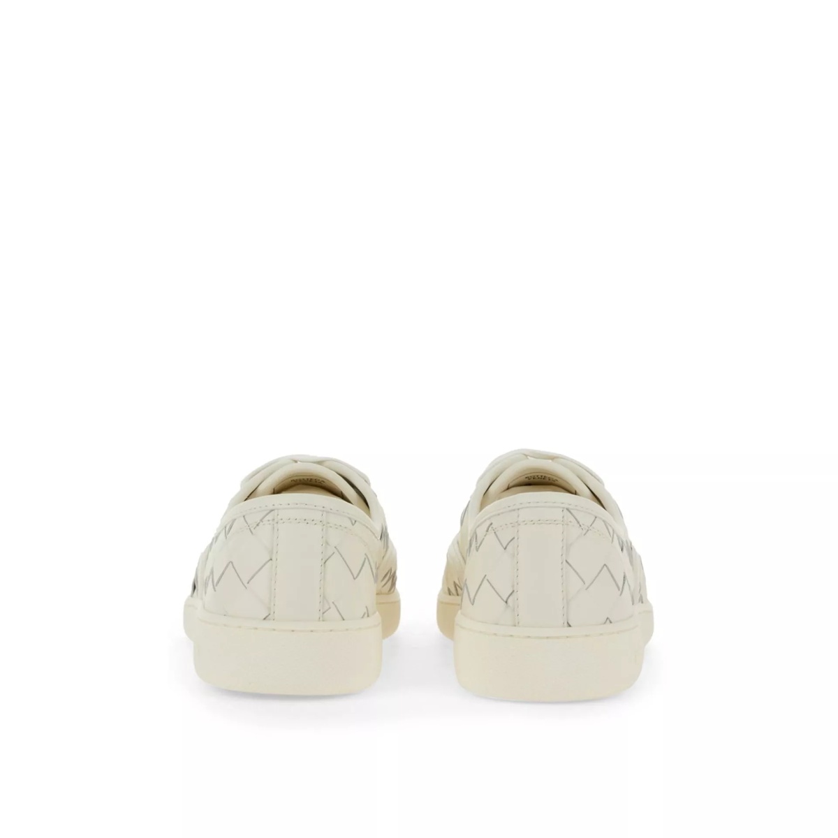 Sneakers Bottega Veneta Intrecciato Leather Sneakers - Img 3
