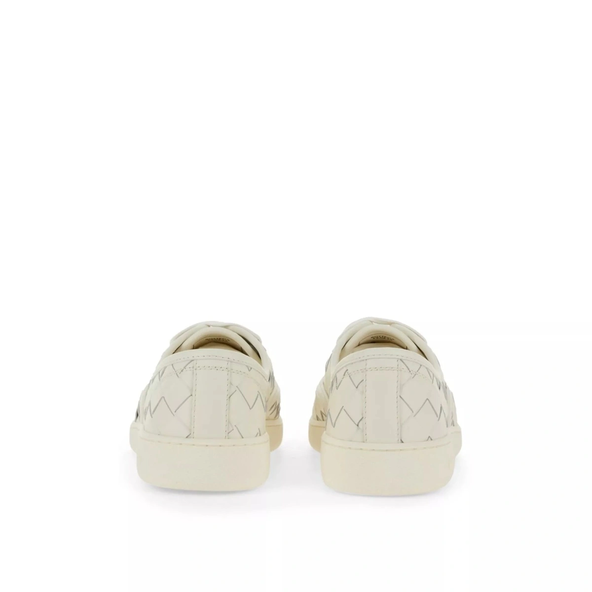 Sneakers Bottega Veneta Intrecciato Leather Sneakers - Img 3