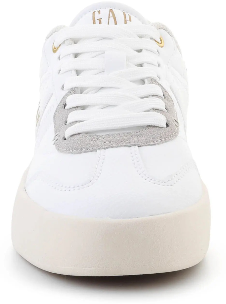 Sneakers BOULDER WHITE GOLD - Img 2