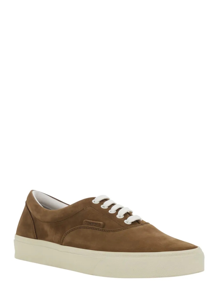 Sneakers Brown 'Jude' Sneakers with In Nubuck for Men - Img 2
