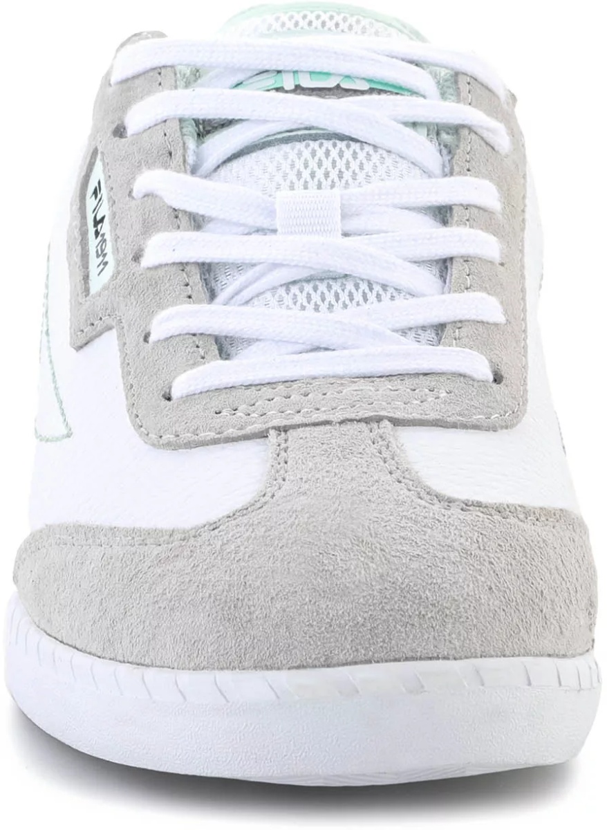 Sneakers Byb Assist Wmn White - Hint of Mint - Img 2