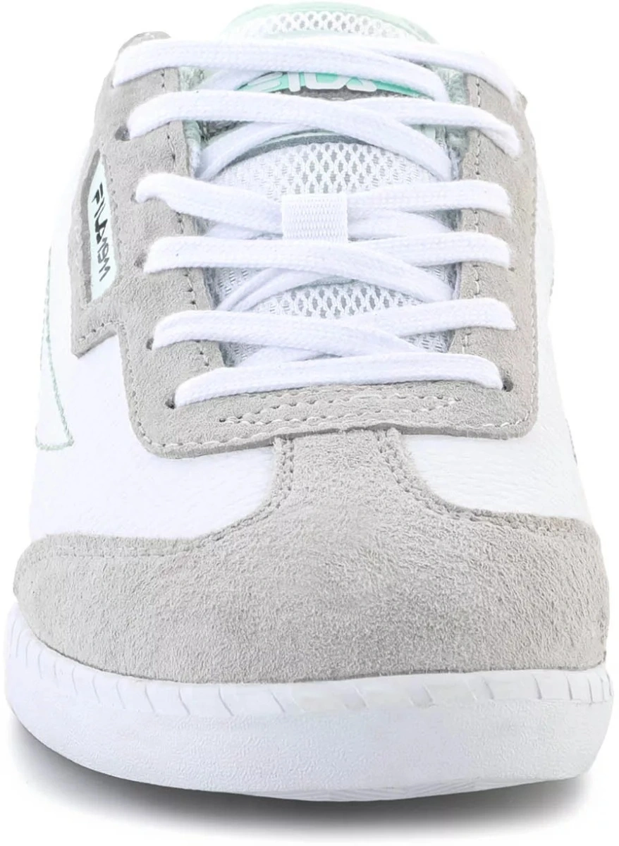 Sneakers Byb Assist Wmn White - Hint of Mint - Img 2