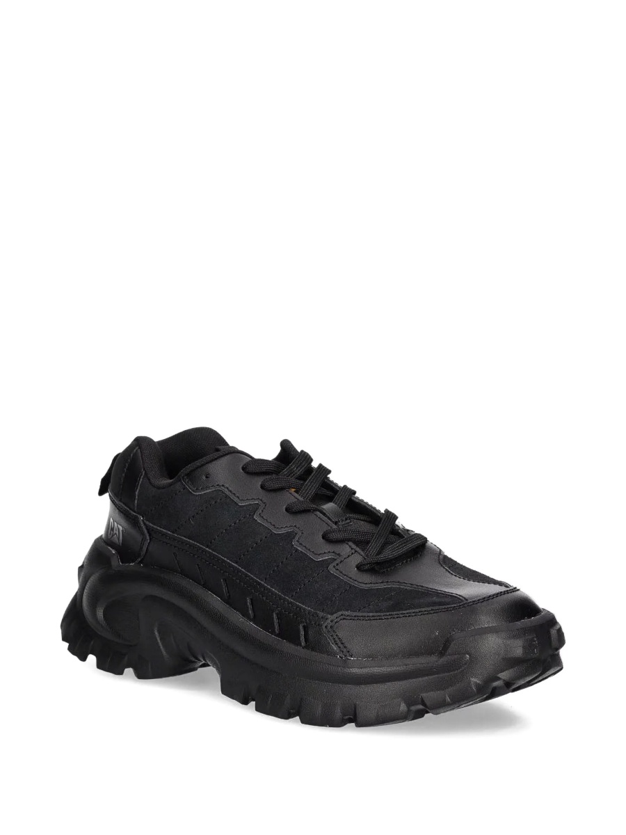 Sneakers Caterpillar negri din piele - Img 2