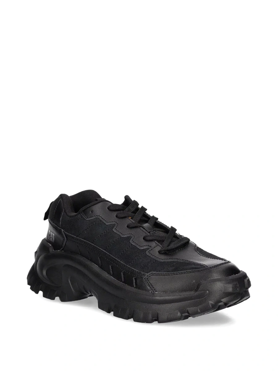 Sneakers Caterpillar negri din piele - Img 2