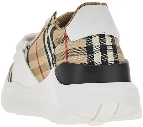 Sneakers Check cotton sneakers - Img 3