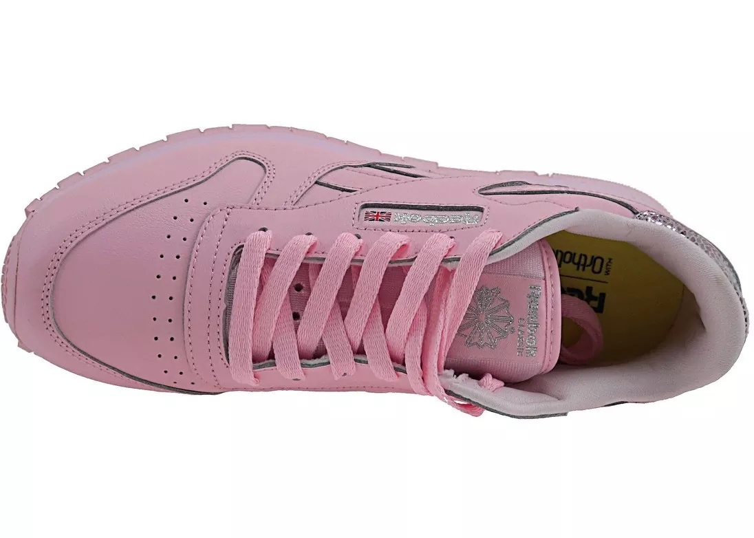 Sneakers Classic Leather Metallic - Img 3