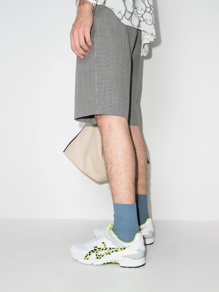 Sneakers Comme des Garçons albi din material textil - Img 3