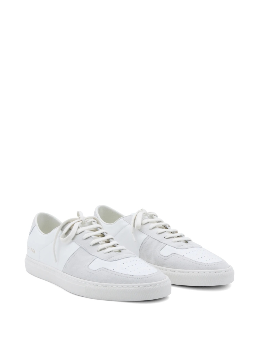Sneakers Common Projects albi din piele - Img 2