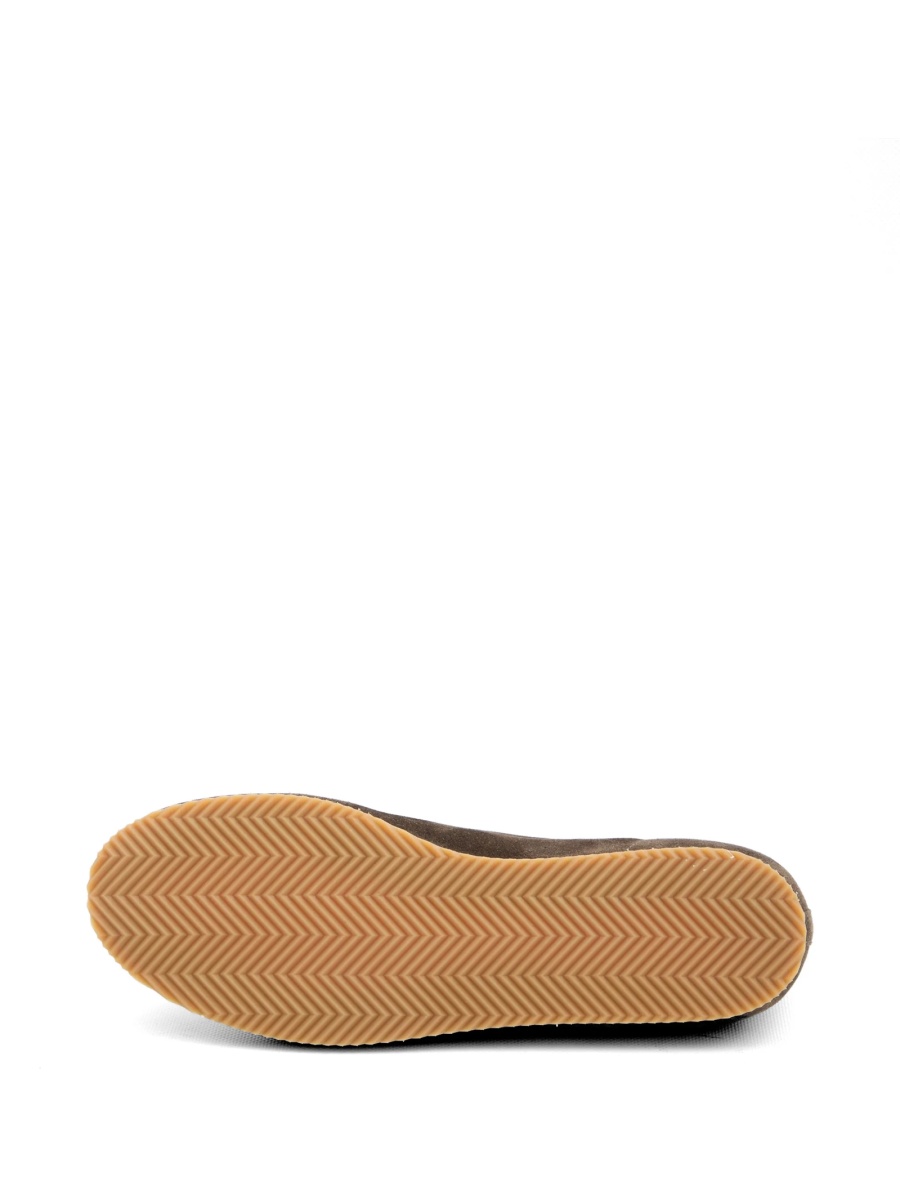 Sneakers Common Projects maro din piele intoarsa - Img 4
