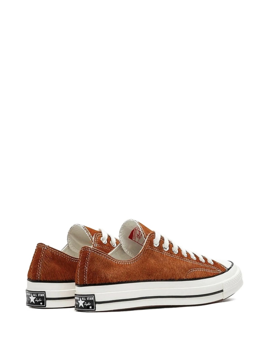 Sneakers Converse maro din material textil - Img 3
