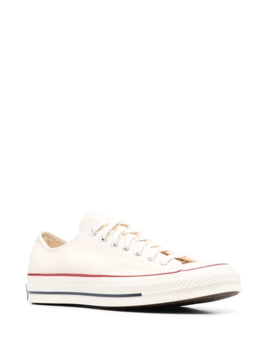 Sneakers Converse neutri din material textil - Img 2