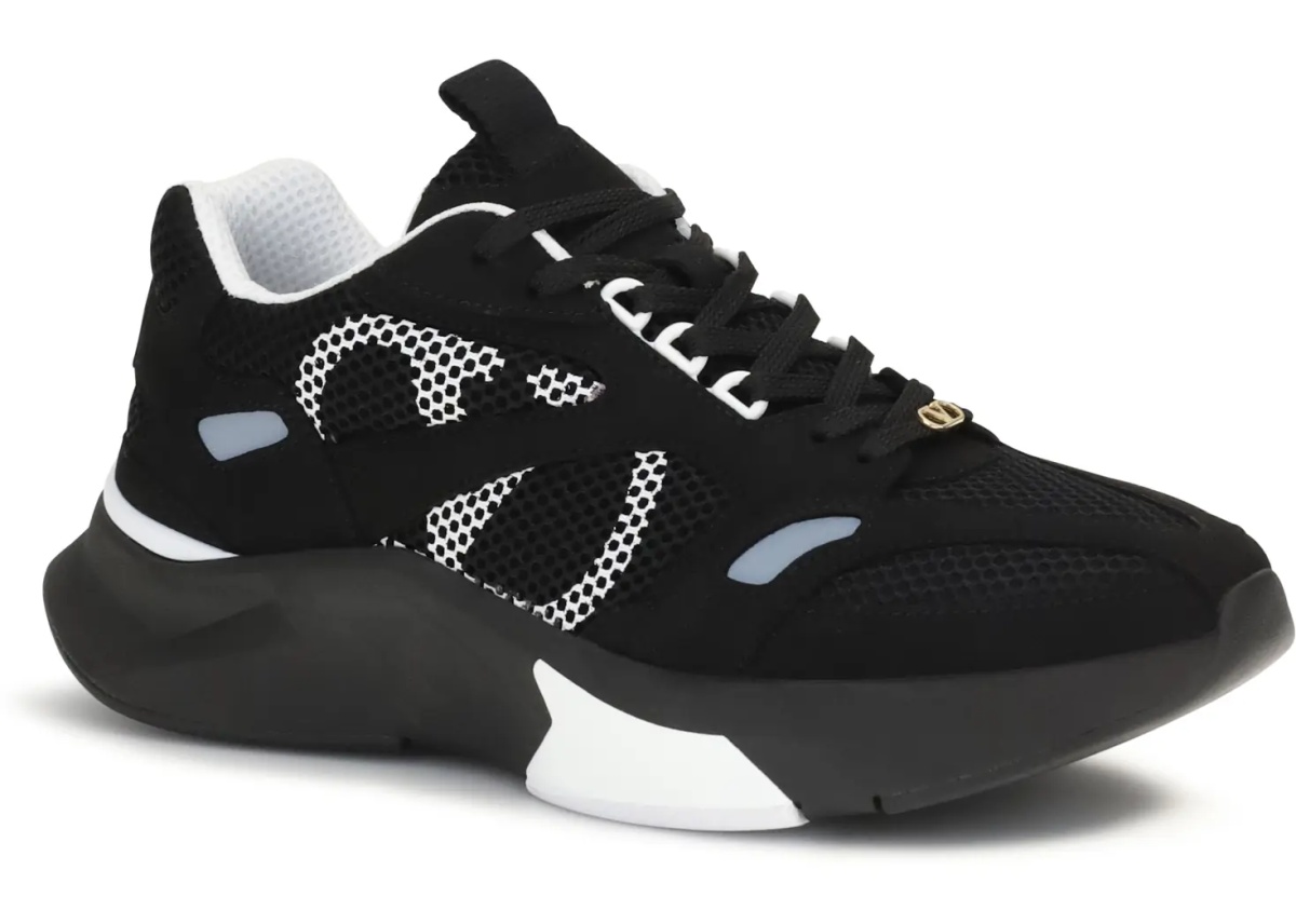 Sneakers Demivee mesh and suede Sneakers - Img 2