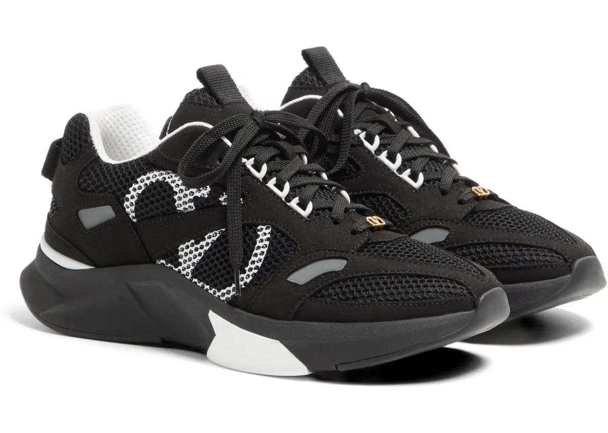 Sneakers Demivee mesh and suede Sneakers - Img 5