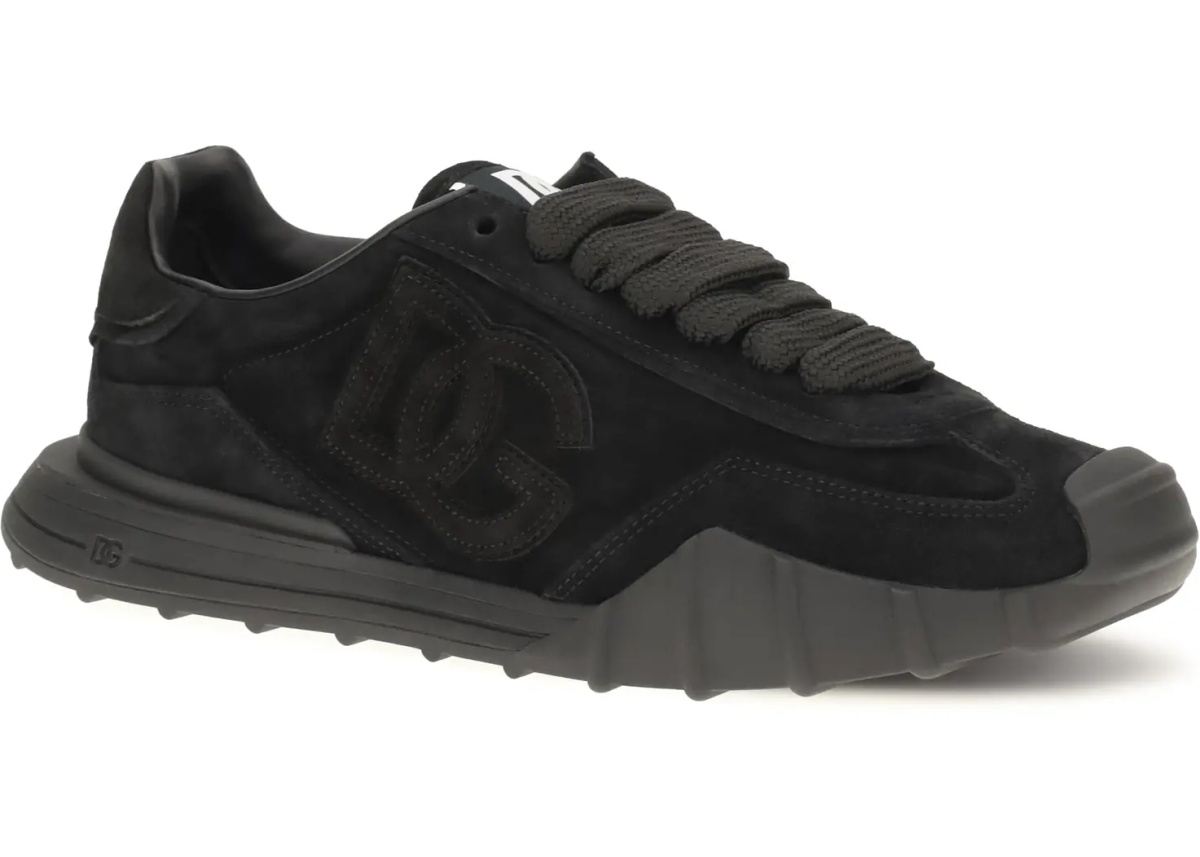 Sneakers DG Athletic Sneakers in suede leather - Img 2