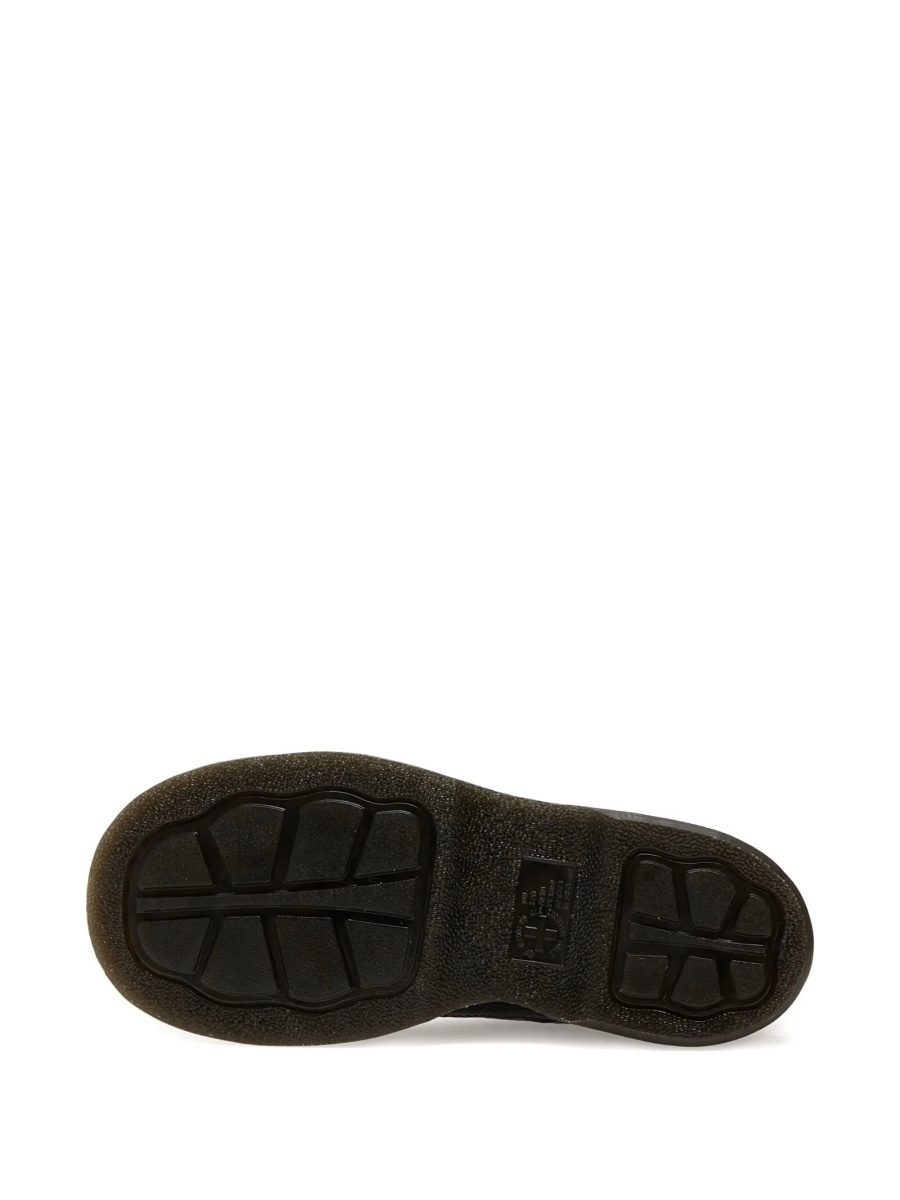 Sneakers Dr. Martens negri din material textil - Img 4