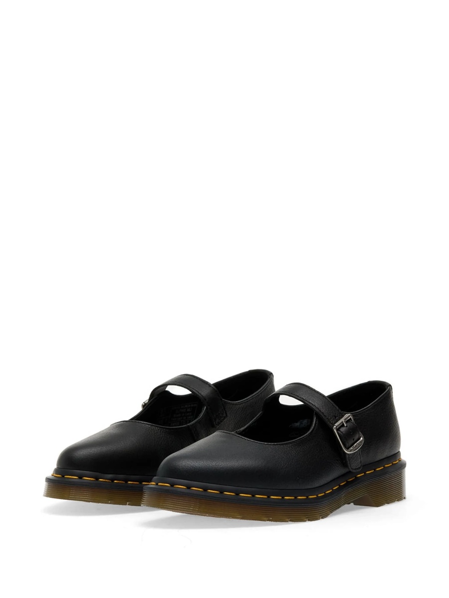 Sneakers Dr. Martens negri din piele - Img 2