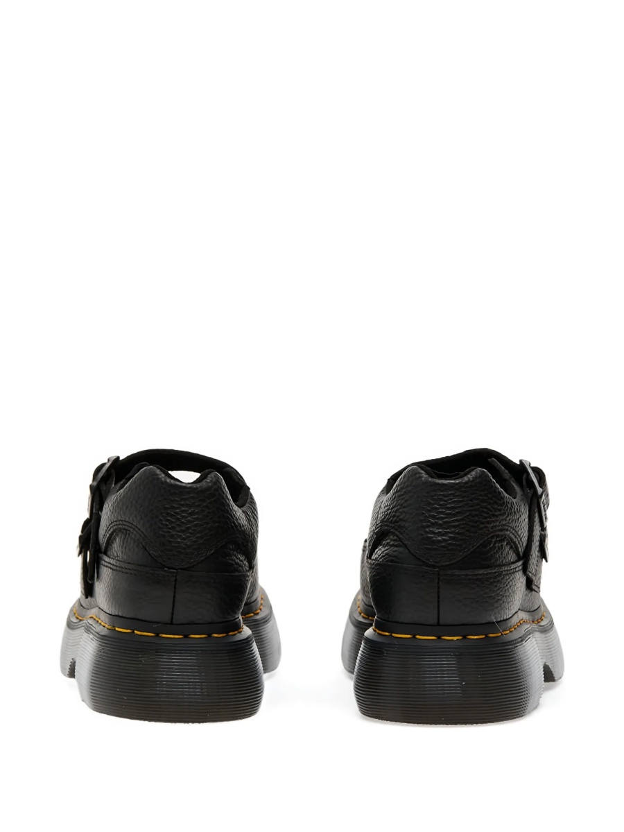 Sneakers Dr. Martens negri din piele - Img 3