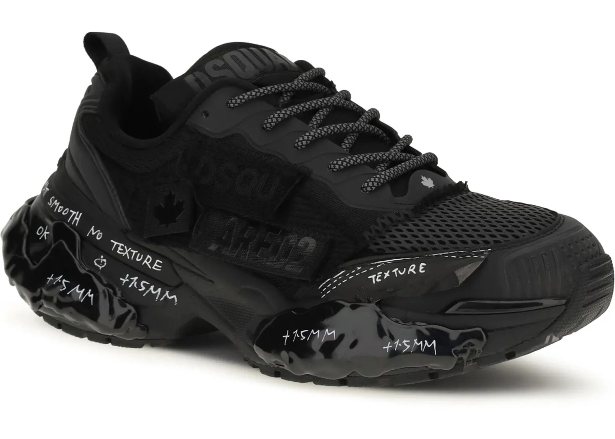 Sneakers DSQUARED2 negri - Img 2