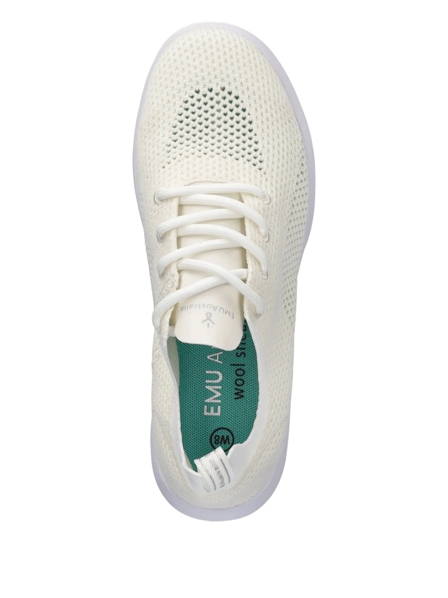 Sneakers EMU Australia albi din material textil - Img 3