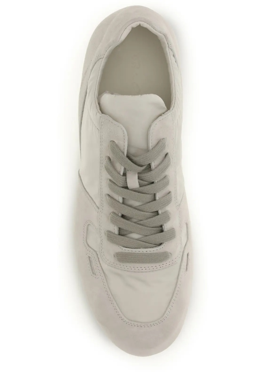 Sneakers Fabric and leather Shoes - Img 4