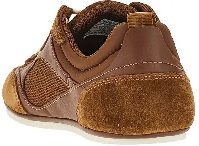 Sneakers 'Field' mesh and leather sneakers - Img 3