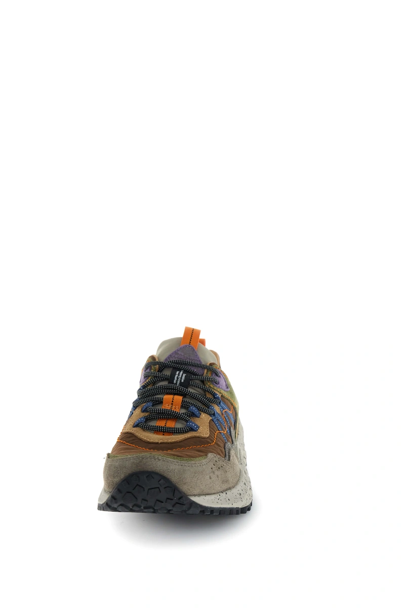 Sneakers Flower mountain sneakers 2020101.70.4D96 MUD BROWN OLIVE - Img 3