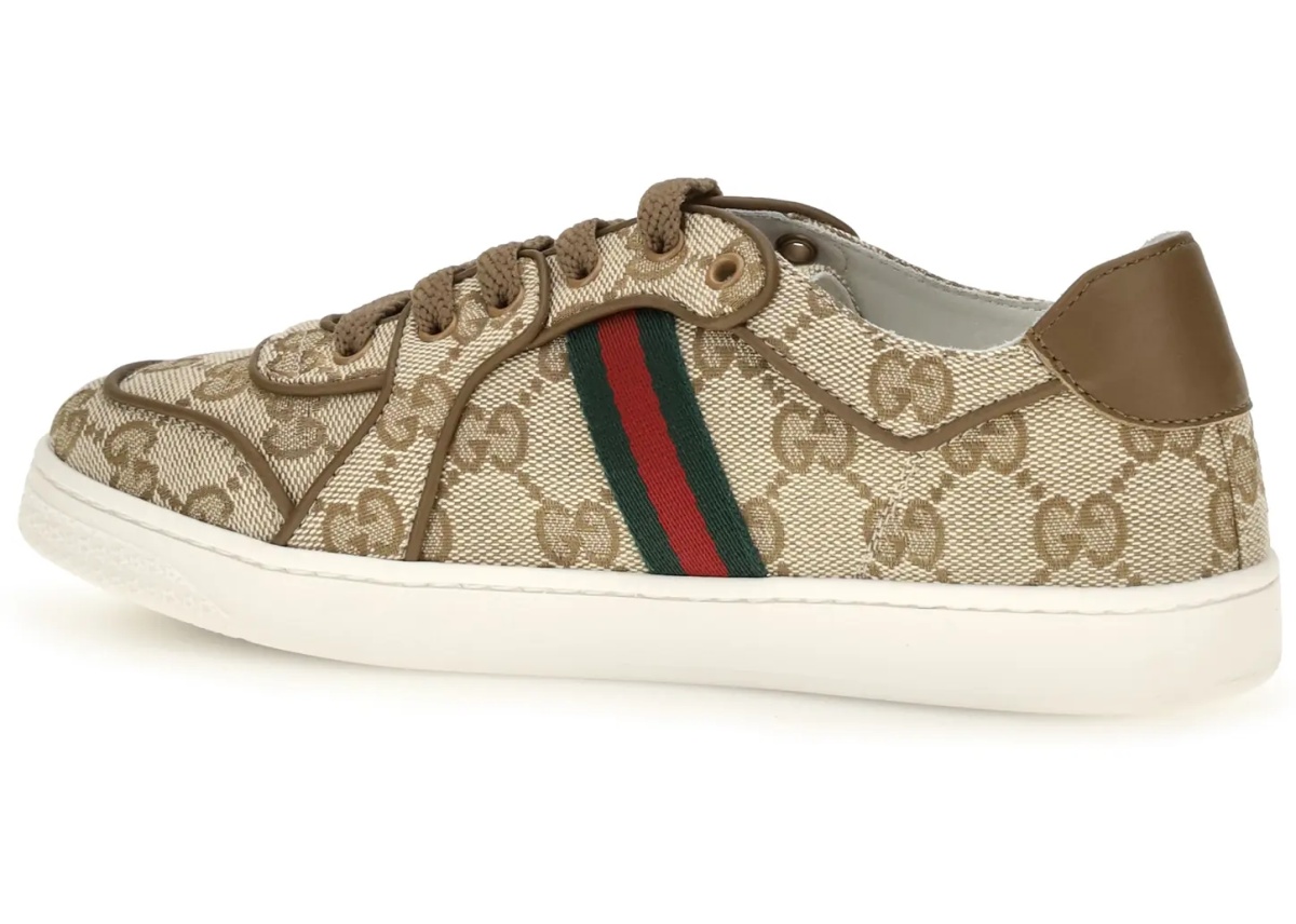 Sneakers GG monogram Sneakers with Web detail for Boy - Img 3