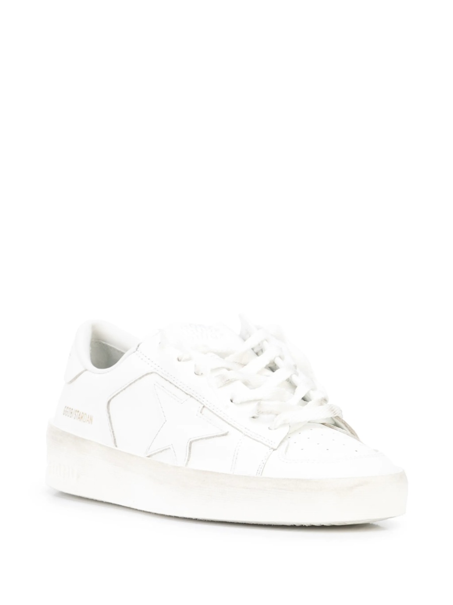 Sneakers Golden Goose stardan albi - Img 2