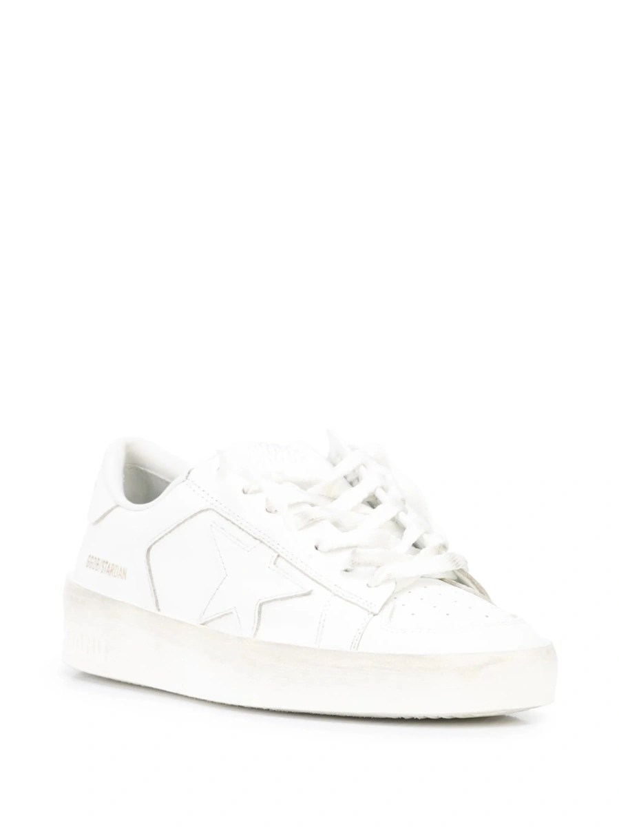 Sneakers Golden Goose stardan albi - Img 2