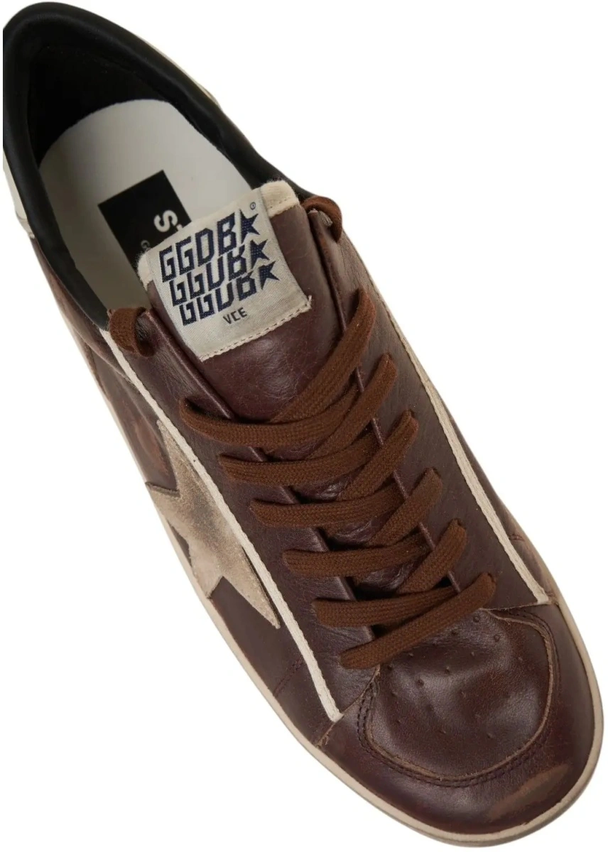 Sneakers Golden Goose 'Stardan' rosii - Img 3