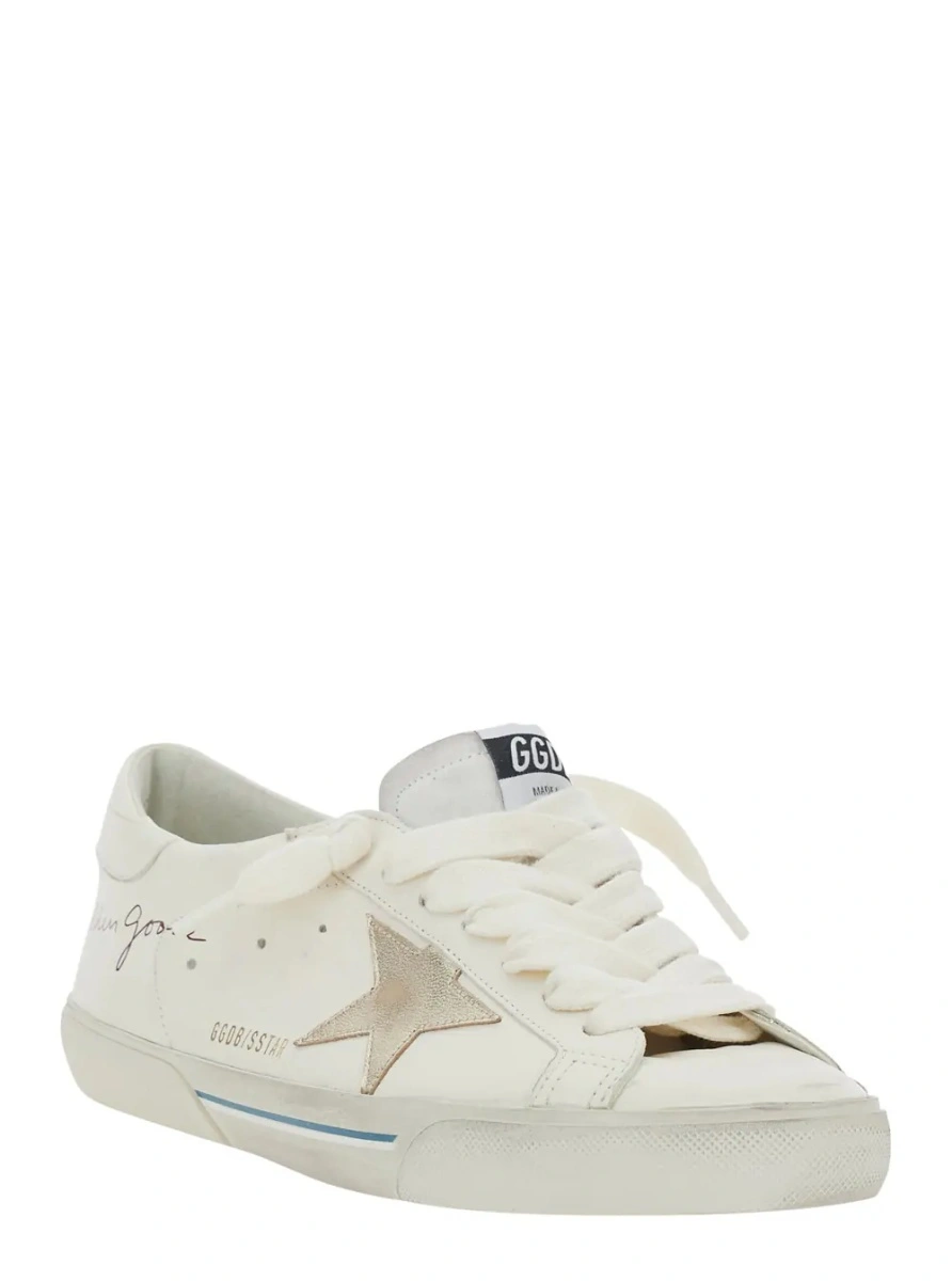 Sneakers Golden Goose 'Superstar' albi - Img 2