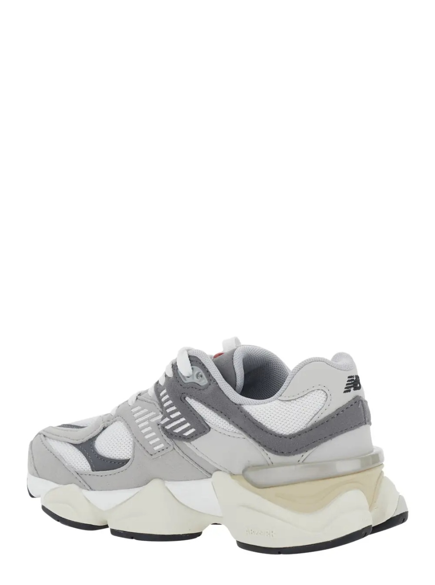 Sneakers Gray '9060' Sneakers with Contrast Details in Synthetic for Men - Img 3
